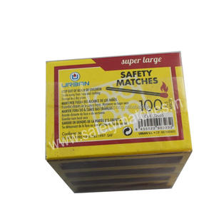 Fósforos de seguridad para cocina de 100 rellenos con forma de barra de impresión para exportar a Canadá - Product Image 4