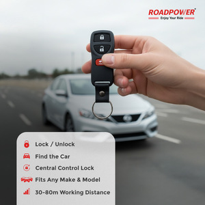 โรดพาวเวอร์ (RP-RE-KEY88-M72) ระบบกุญแจรีโมทรถยนต์อเนกประสงค์มิลาโน่ พร้อมระบบล็อคกลางแบบคู่ - Product Image 5