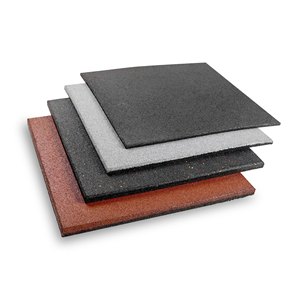 Vente en gros de tapis de sol en caoutchouc de haute qualité pour salle de sport commerciale, épaisseur 20 mm, carrelage de sol en caoutchouc - Product Image 3