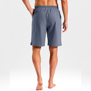 Quick Dry Beach Shorts <b>Men's</b> Solid Color Mid Waist Shorts Shorts for <b>Men</b> Woven Polyester Elastic Closure Swim <b>Trunks</b> Shorts - Product Image 4