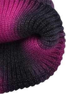 หมวกไหมพรมแฟชั่นคุณภาพสูงสำหรับผู้หญิงผู้ชาย ฤดูหนาว ลายมัดย้อม ขายส่ง - Product Image 6