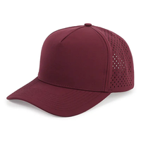 Gorra de Béisbol de Algodón de 6 Paneles Personalizada de Alta Calidad al por Mayor con Logotipo, Gorra Deportiva con Bordado Profesional Personalizado para Hombre