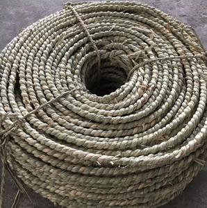 Vietnam Supplier Seagrass Rope Natural Fiber Twisted <b>Cord</b> for Craft Weaving Home Decor Packaging Binding Use - Product Image 2