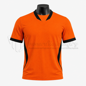 Camiseta de Fútbol Personalizada con Sublimación, 100% Poliéster Transpirable, Unisex para Adultos, Servicio OEM/ODM - Product Image 1