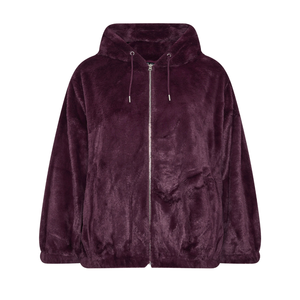 Sweats à capuche pour femmes grandes tailles, tissu confortable, vente en gros, personnalisable, échantillon gratuit, meilleure qualité - Product Image 1