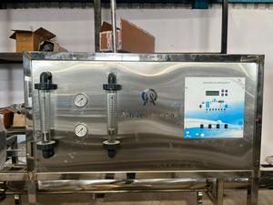 ระบบกรองน้ำแบบ Reverse Osmosis (RO) ขนาด 3000 ลิตรต่อชั่วโมง พร้อม PLC และมอเตอร์ สแตนเลส 304 รับประกัน 1 ปี - Product Image 2