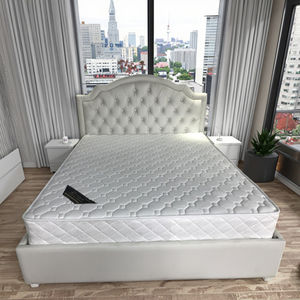 EGONO AB 22cm Pocket <b>Spring</b> <b>Mattress</b> Latex <b>Memory</b> <b>Foam</b> Comfort - Product Image 1