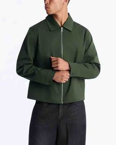 Veste de travail personnalisée en toile de canard épaisse pour homme, style charpentier, camionneur, Detroit, bomber, veste de travail personnalisée - Product Image 5