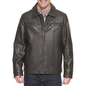 <b>Leather</b> <b>Jacket</b> <b>Men</b> - Bold Rider Style - Smooth Texture - Ideal for Casual & Biker Look - <b>leather</b> <b>jacket</b> for <b>men</b> - Product Image 4