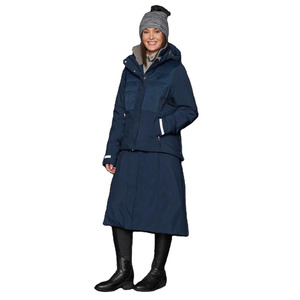 Abrigo largo de equitación 2025 para mujer, elegante, impermeable, transpirable, ropa exterior de entrenamiento ecuestre premium, personalizado - Product Image 6