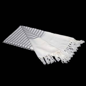 Serviette turque professionnelle 100% coton, serviette Fouta à rayures, serviette Hammam pour la vente en gros en Inde - Product Image 4