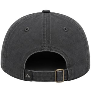 Casquette de baseball brodée Charcoal Mountain, ajustable, en coton, style Dad Hat, pour activités de plein air, randonnée, sport décontracté, unisexe, OEM ODM, vente en gros - Product Image 2