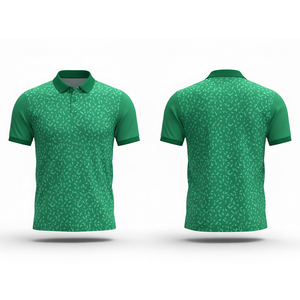 Camiseta Polo Unisex a Precio de Fábrica, Camisetas Polo Sublimadas 100% Poliéster, Camiseta Polo Deportiva Personalizada para Correr y Golf - Product Image 2