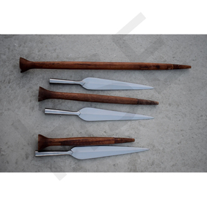 Pointe de lance forgée à la main – Décorative Viking / Médiévale - Product Image 6