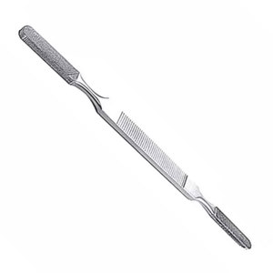 Lime à os de haute qualité à manche creux, design rond Sime, longueur 24,5 cm, instrument chirurgical orthopédique pour la mise en forme des os - Product Image 2
