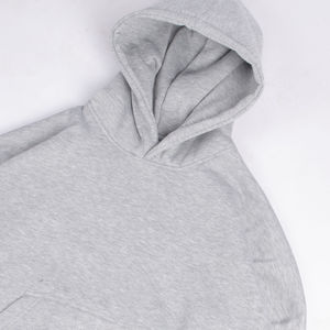 Sudadera con Capucha Oversize para Hombre, Estilo Casual Urbano, Algodón, Manga Larga, Venta al Por Mayor, Directo de Fábrica OEM - Product Image 3