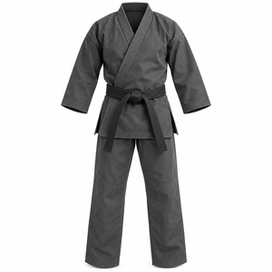 Uniforme de Judo Personalizado de Poliéster/Algodón, Peso de la Tela 280g, Secado Rápido, Duradero, Precio Económico, OEM Profesional en Venta - Product Image 3