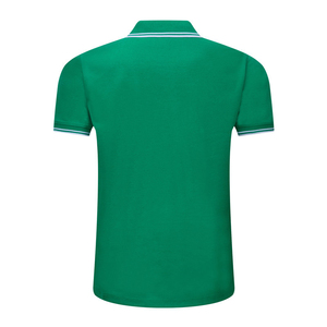 เสื้อโปโลแขนสั้นผู้ชายทรงคลาสสิกพร้อมโลโก้ส่วนตัว – เหมาะสำหรับการสร้างแบรนด์ธุรกิจและกิจกรรมต่างๆ - Product Image 3