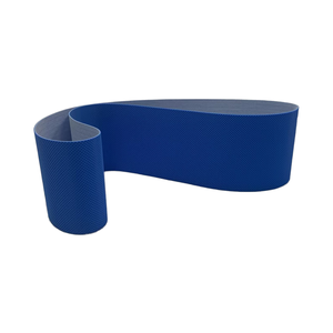 Profesyonel üretici sınıf düz tasarım yüksek mukavemetli mavi makine sanayi PVC konveyör bant - Product Image 1