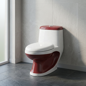 Modern Home Use Dual Flush S <b>Trap</b> Water Closet Factory Supplied One Piece Square Ceramic Sanitary Ware WC Toilet Set - Product Image 4