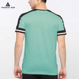 เสื้อยืดผู้ชายพิมพ์ลายแฟชั่น สวมใส่สบาย ขนาดสั่งทำได้ ผลิตจากผ้าฝ้าย 100%  สั่งผลิตขั้นต่ำน้อย ทรงหลวม - Product Image 3
