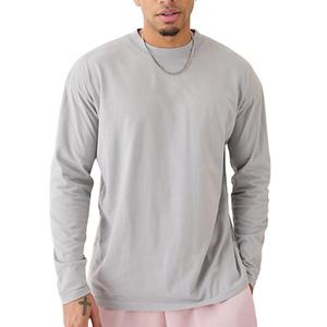 Chemises à manches longues pour hommes, coupe régulière, 100 % coton respirant, anti-plis, séchage rapide, collection été 2026, les plus vendues - Product Image 3