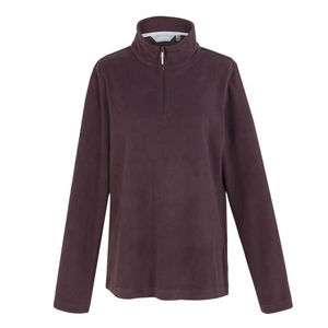 Prix d'usine Sweat-shirt à demi-zip pour femme Marble Canyon avec poches kangourou, poignets et ourlet côtelés, Sweat à capuche de sport pour femme - Product Image 5