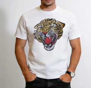 T-shirt personnalisé brodé USA et Europe – Nouvelle collection 2026 – T-shirt homme coupe ample, léger et oversize - Product Image 6