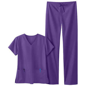 Uniformes Médicos Personalizados al por Mayor para Hospitales, Trajes de Enfermería Unisex, Conjunto de Uniformes Médicos - Product Image 4