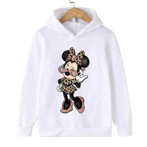 Nouvelle Collection : Sweat-shirts Brodés pour Filles – Hiver, Printemps, Automne – Hoodies Enfants à Manches Longues Motif Souris – Vêtements d'Hiver - Product Image 4