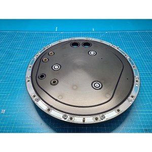 Mandril Electrostático TEL Tactras Vigus Usado Como Está, Piezas de Equipos Semiconductores Legacy - Product Image 1