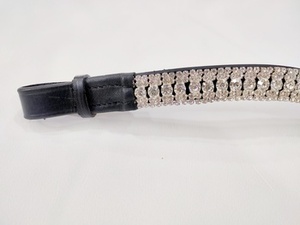 Diadema de Diamantes de Cristal Blanco Premium para Caballo, Accesorio para Brida, Equipo de Equitación, Proveedor Mayorista - Product Image 3