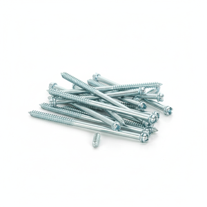 Tornillos para Madera de Doble Rosca Métricos/Pulgadas M6-M12, Cabeza Ranurada, Rosca Parcial, Clase 4.8 6.8, Acero al Carbono Zincado DIN PDC - Product Image 6