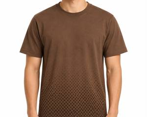 เสื้อยืดผู้ชายผ้าฝ้าย 100% สุดหรู สปอร์ต โลโก้ด้านหน้า เนื้อผ้านุ่ม ระบายอากาศได้ดี แห้งเร็ว แขนสั้น สไตล์ลำลอง สตรีทแวร์ - Product Image 1