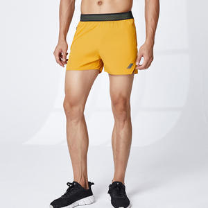 Pantalones Cortos Deportivos para Hombre, de 3 Pulgadas, con Cierre Lateral, Cintura Elástica, Secado Rápido, Cómodos, Sólidos, para Gimnasio, Fitness, Running, Culturismo - Product Image 3