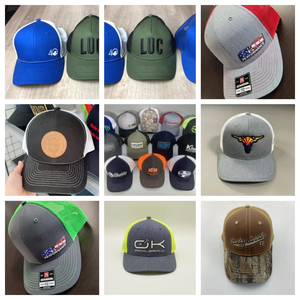 Gorra de Béisbol Personalizada de Alta Calidad con Bordado de Dos Tonos, 100% Algodón, 5 Paneles, Gorra de Golf con Logotipo - Product Image 6