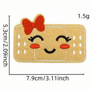 Parches Bordados Personalizados al por Mayor, Parche Termoadhesivo de Caballo, Insignia de Animal, Parche de Tela Bordado en 3D para Gorras, Sombreros, Bolsos, Chaquetas, OEM, ODM - Product Image 4