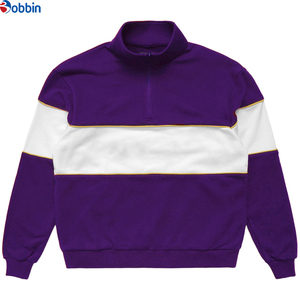 Sudadera de Golf de Alto Rendimiento con Cierre de Cremallera 1/4, Sudaderas Personalizadas con Logotipo de Alta Calidad, Sudaderas Unisex de Punto, Ropa para Hombre - Product Image 3