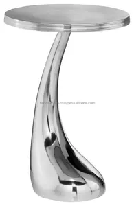 Table basse coulissante en métal, design côtier, mobilier intelligent à levage, pour Noël, Zahid Exports - Product Image 2