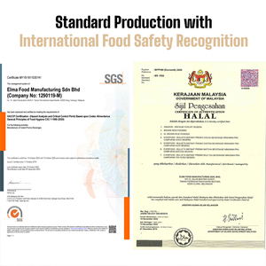 HACCP Factory's HALAL Certified 800G 3 en 1 Malted Cocoa Powder Breakfast Cacao Energy Drinks Plant-Based M-I-L-O - Product Image 4