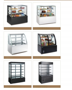 Blgc Tủ đông bánh ba tầng/tủ trưng bày bánh thương mại trưng bày tủ lạnh trưng bày với cửa kính - Product Image 3