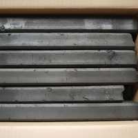 Charbon de bois carré AVC Type B pour chicha professionnelle Modèle AVC-S-B-004 7000-8000 Kcal/kg Sans fumée Vert Combustion 4-5 heures