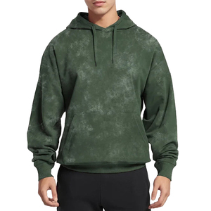 Sudadera con Capucha para Hombre, Estilo Nuevo, Secado Rápido, Alta Calidad, Lavado Ácido, Último Diseño, 100% Algodón, Transpirable - Product Image 1