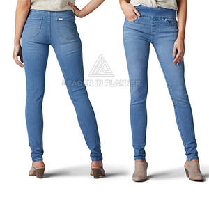 Pantalones Vaqueros de Moda para Mujer, Pantalones Vaqueros Ajustados, Pantalones Vaqueros Casuales Cómodos para Mujer - Product Image 4