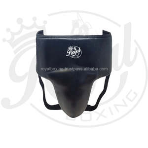 Protector Inguinal de Cuero Maya de Alta Calidad para Kick Boxing y MMA en Oferta, Equipo de Protección Inguinal - Product Image 2