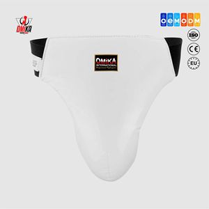 Protector Inguinal de Boxeo Profesional - Copa de Cuero Resistente a Impactos para MMA - Protección de Espuma de Alta Densidad - Product Image 1