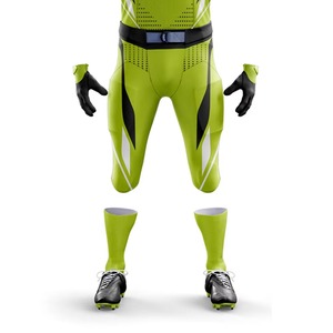 Uniformes de Fútbol Americano de Alta Calidad y Bajo MOQ, Precio al por Mayor, Uniformes Personalizados de Fútbol Americano para Venta en Línea - Product Image 4