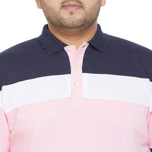 Men's Embroidered Vintage for T-<b>Shirt</b> 100% Cotton Plus Size Comfortable Breathable <b>Half</b> <b>Button</b> Design Leopard Print Color Block - Product Image 5
