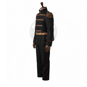 High Quality Breathable Lightweight Eco-Friendly Cotton/<b>Wool</b> Fleece Fabric Durable Voltigeur Uniform Made Pakistan Customizable - Product Image 4