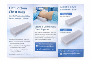 PSM Surgical Kit Manual Chest Roll for ICU Hospital Use ISO13485 Certified (Medium/Large) - Product Image 3
